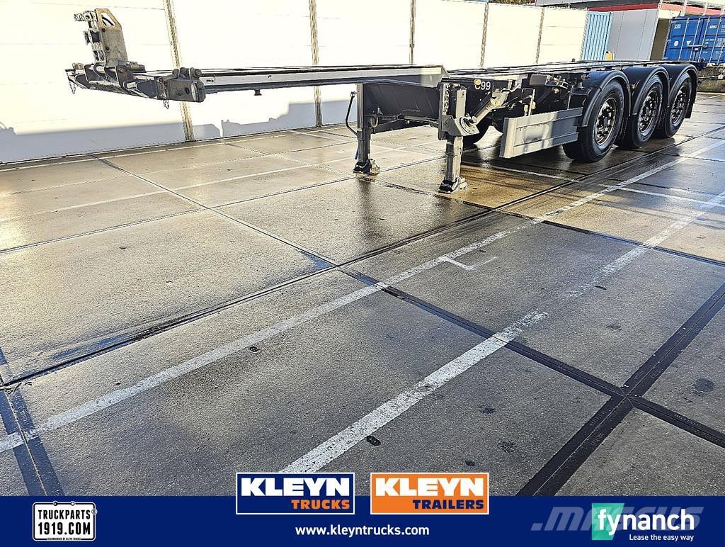  REGIS 3DFCST 컨테이너 세미 트레일러