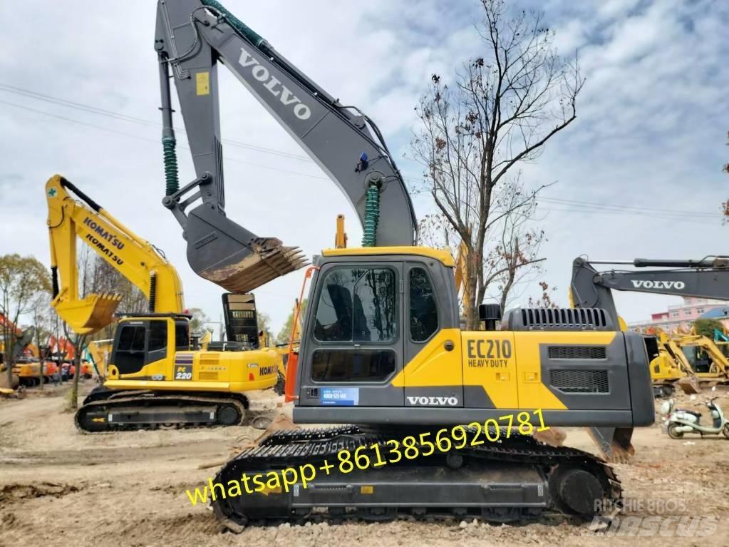 Volvo EC 210 대형 굴삭기 29톤 이상