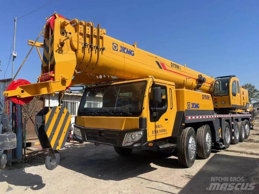 XCMG QY 100 K-II 트랙 크레인