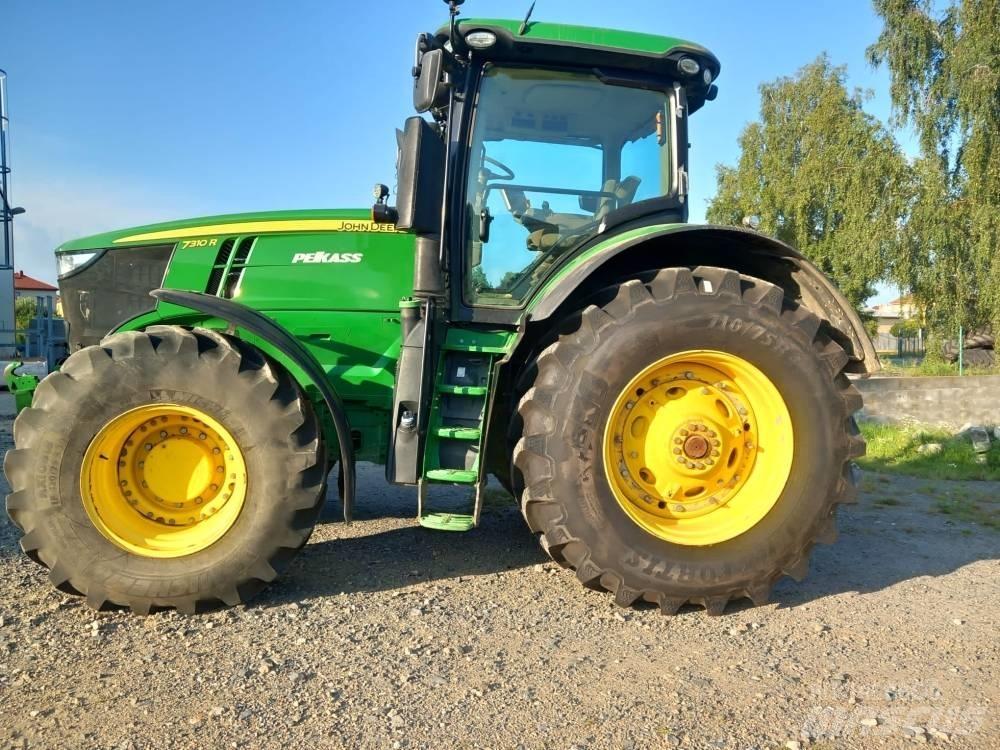 John Deere 7310 R 트랙터