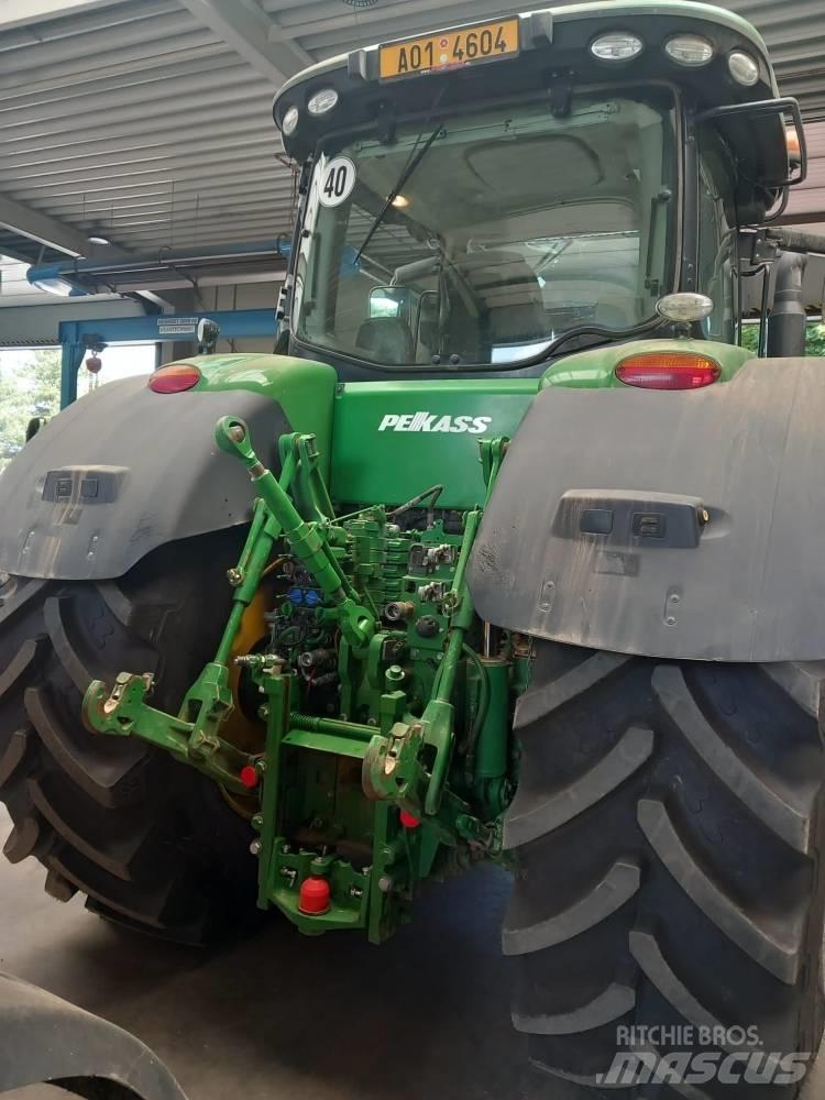 John Deere 7310 R 트랙터