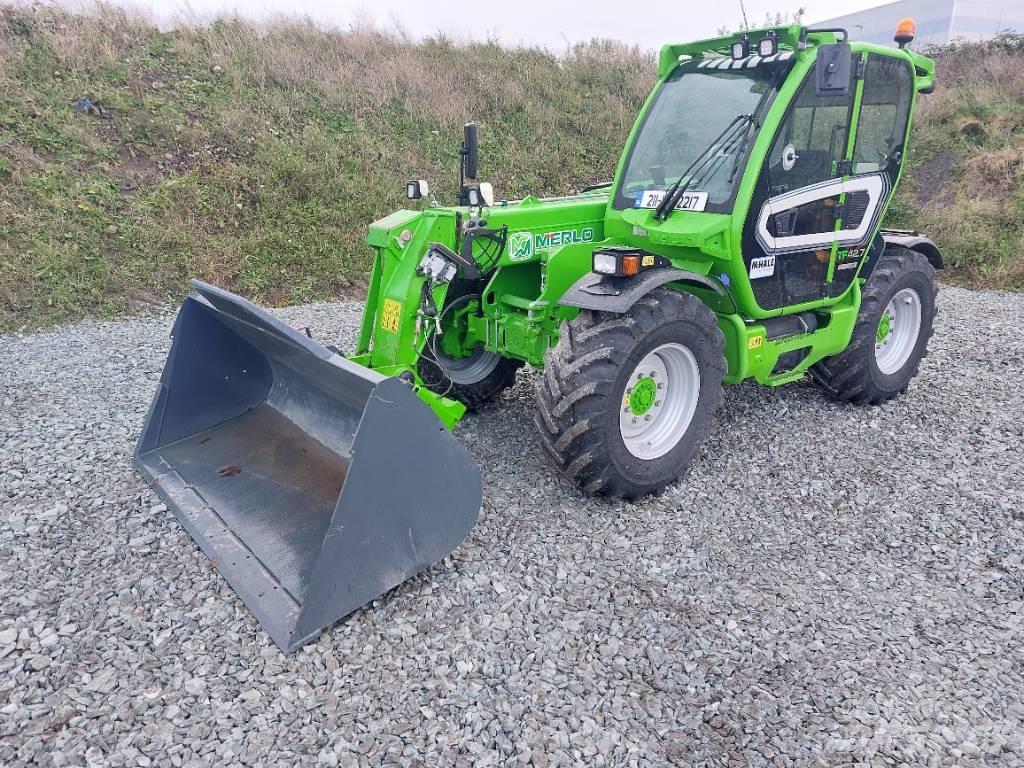 Merlo TF42.7-140 텔러 핸들러