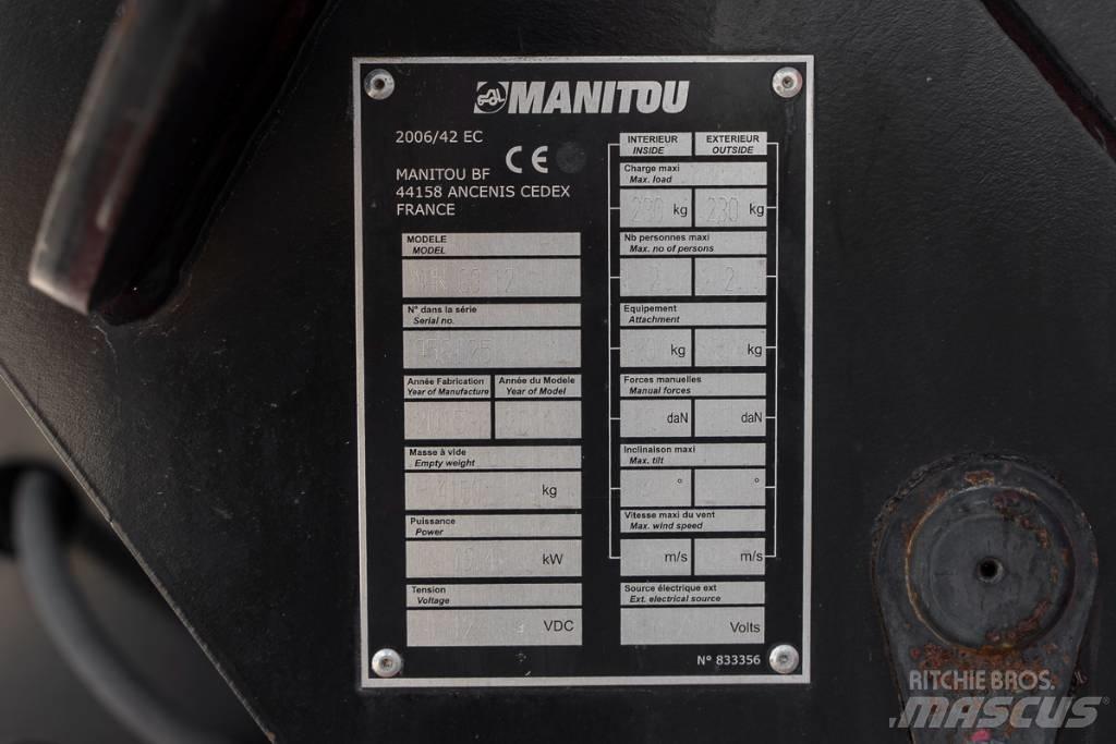 Manitou ManGo 12 관절형 전동이동 리프트