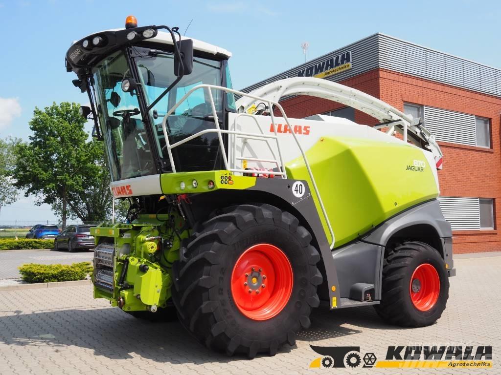CLAAS Jaguar 870 4WD 자동 초지기계