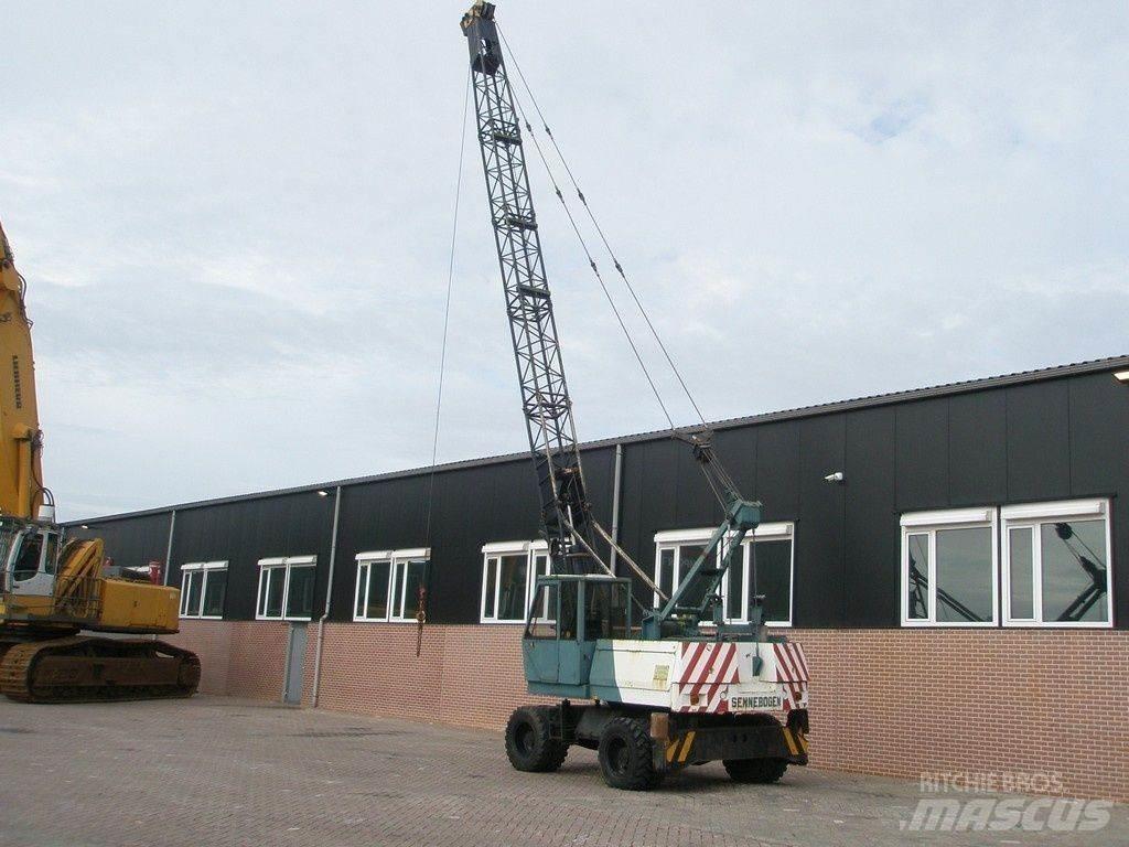 Sennebogen S611M A/T 크레인