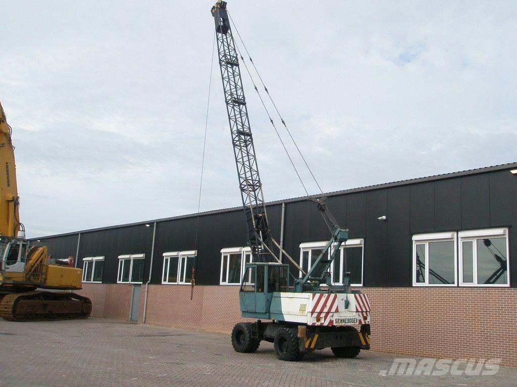 Sennebogen S611M A/T 크레인