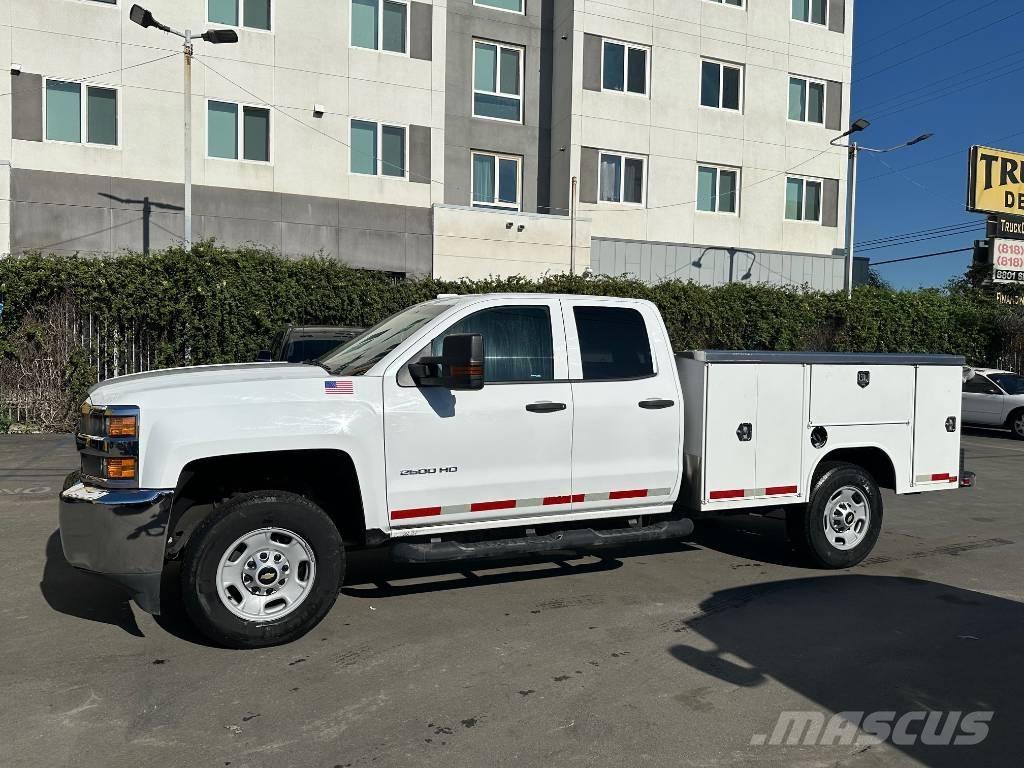 Chevrolet 2500 HD 픽업/드롭사이드