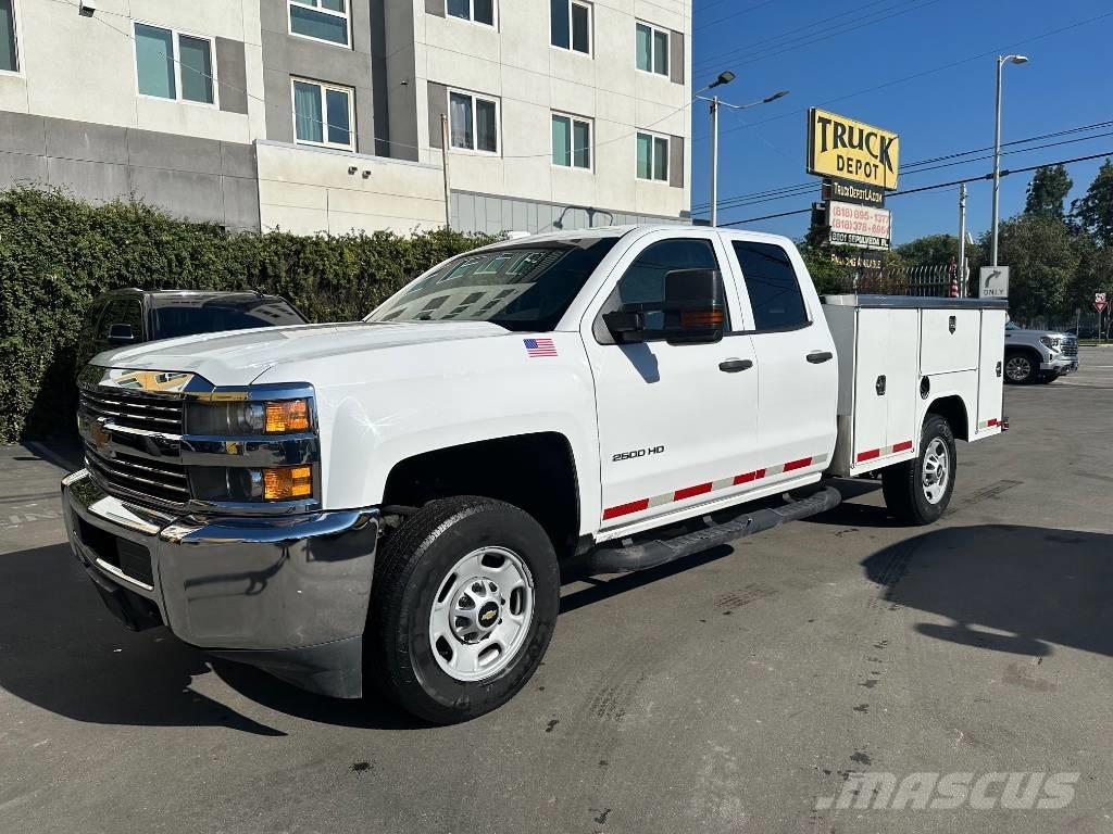 Chevrolet 2500 HD 픽업/드롭사이드