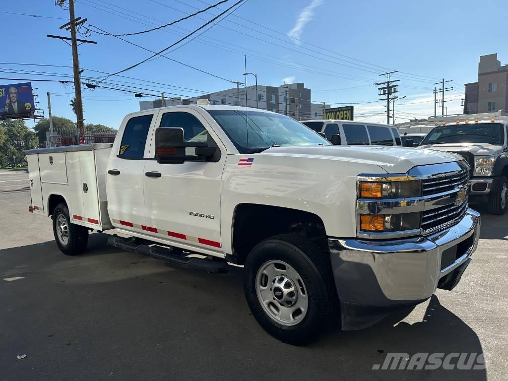 Chevrolet 2500 HD 픽업/드롭사이드
