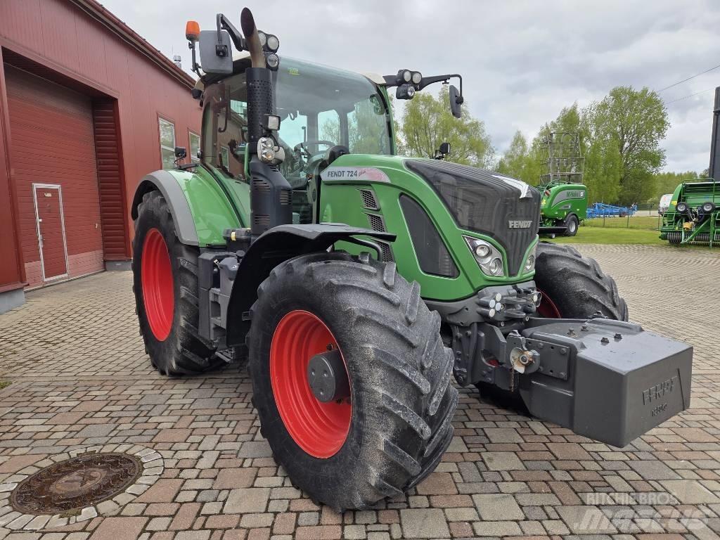 Fendt 724 Profi Plus 트랙터