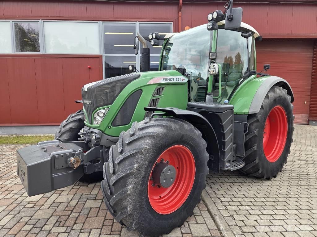 Fendt 724 Profi Plus 트랙터