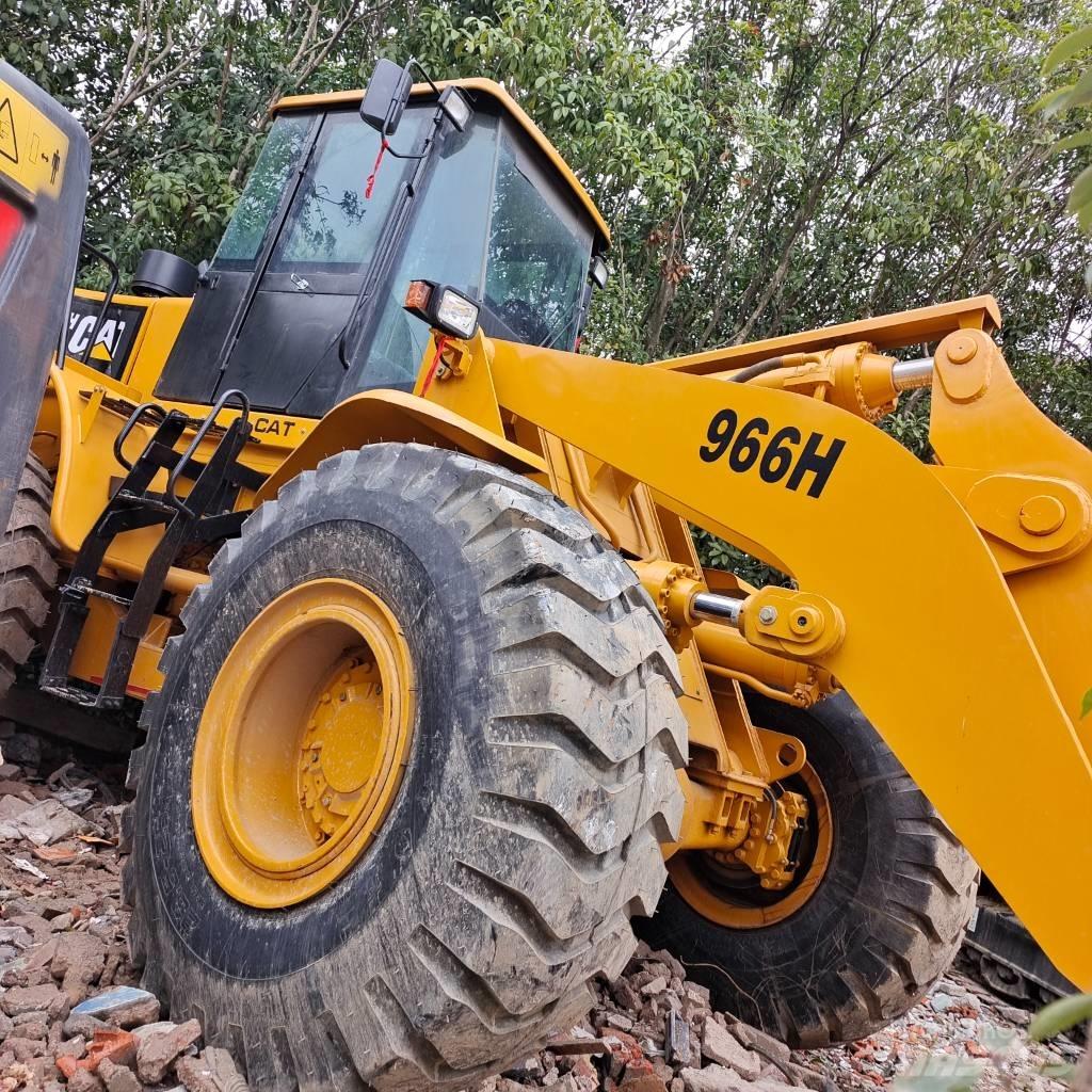 CAT 966 H  휠로우더