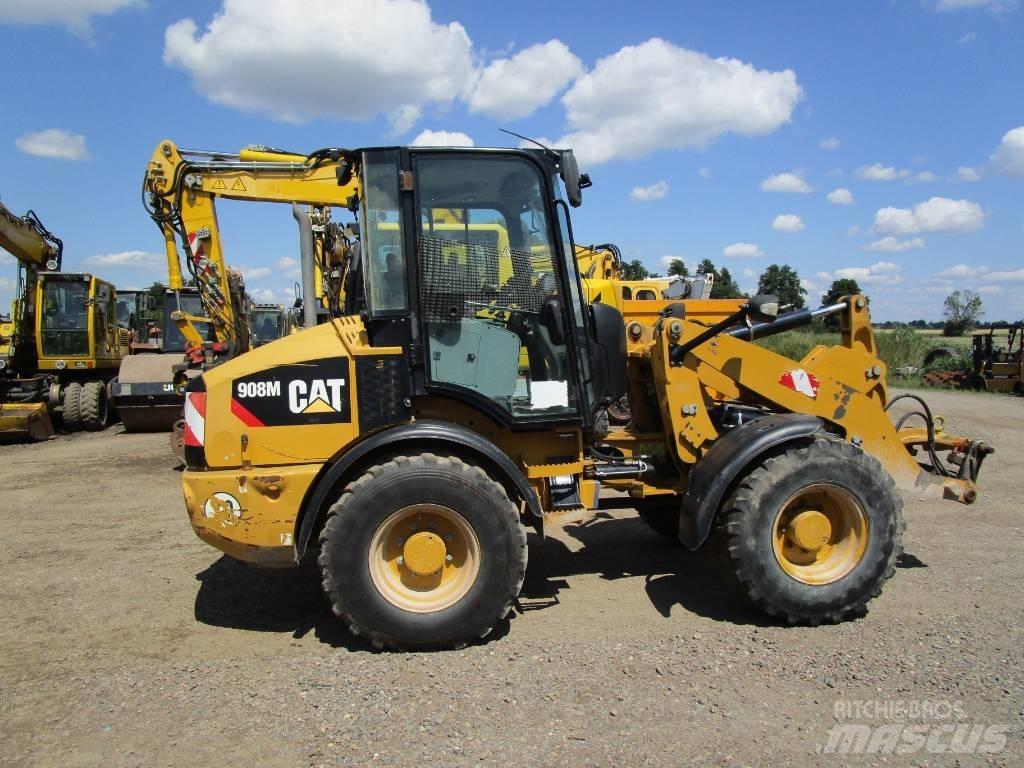 CAT 908 M  휠로우더