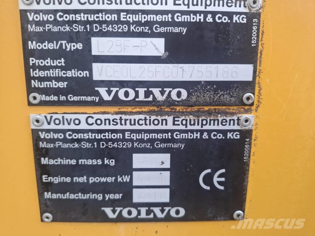 Volvo L 25 F-P  휠로우더