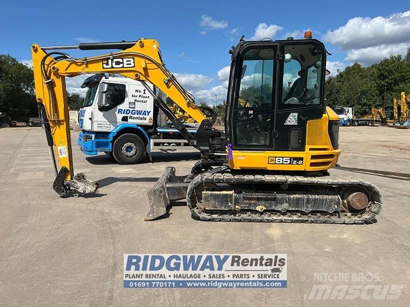 JCB 85 Z-2 중형굴삭기 7톤-28톤