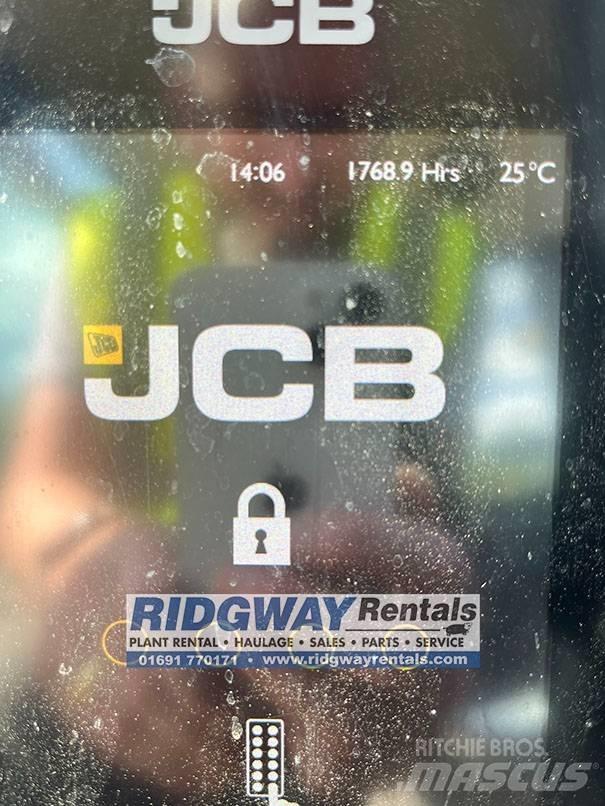 JCB 85 Z-2 중형굴삭기 7톤-28톤