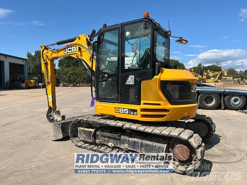 JCB 85 Z-2 중형굴삭기 7톤-28톤