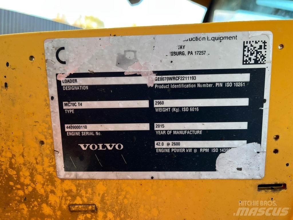 Volvo MC 70 C  휠로우더
