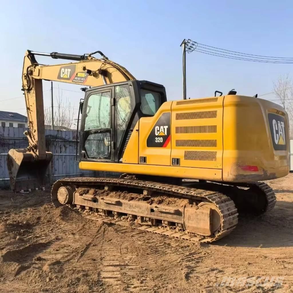CAT 320D 대형 굴삭기 29톤 이상