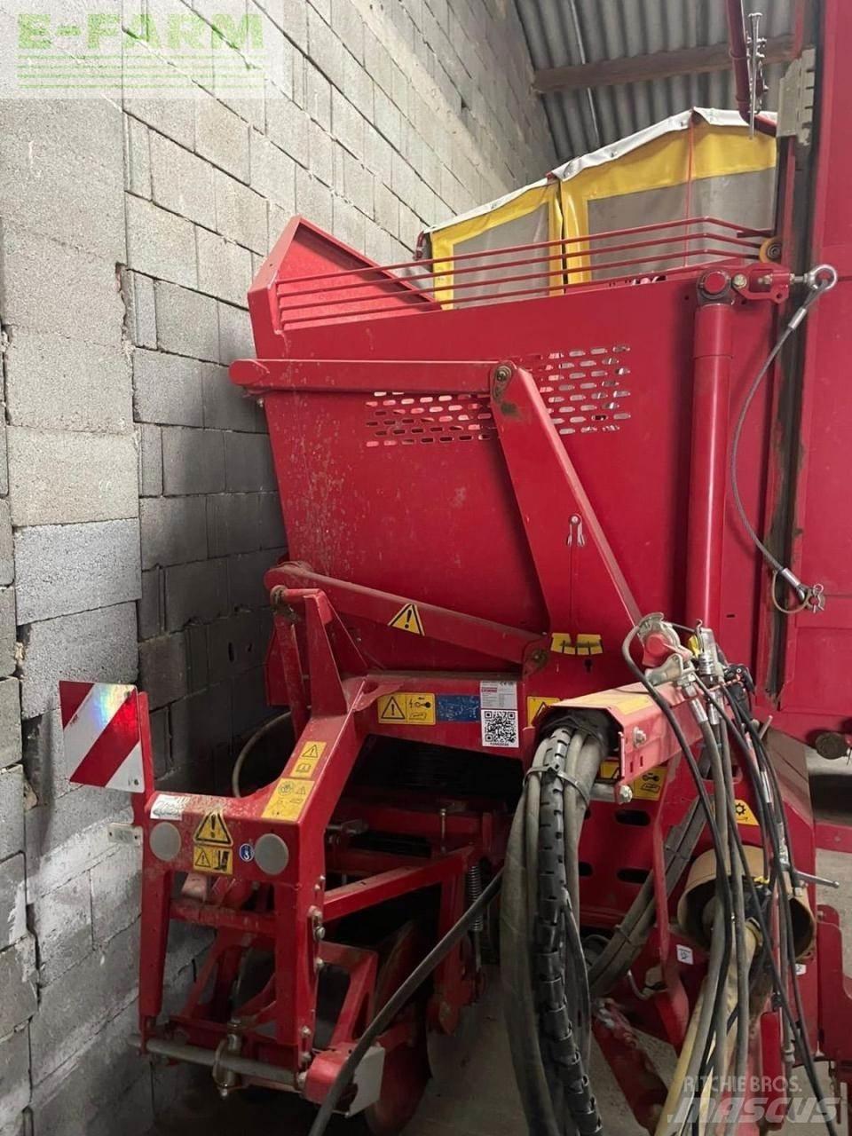 Grimme SE 75-55 감자수확기 및 포테이토디거