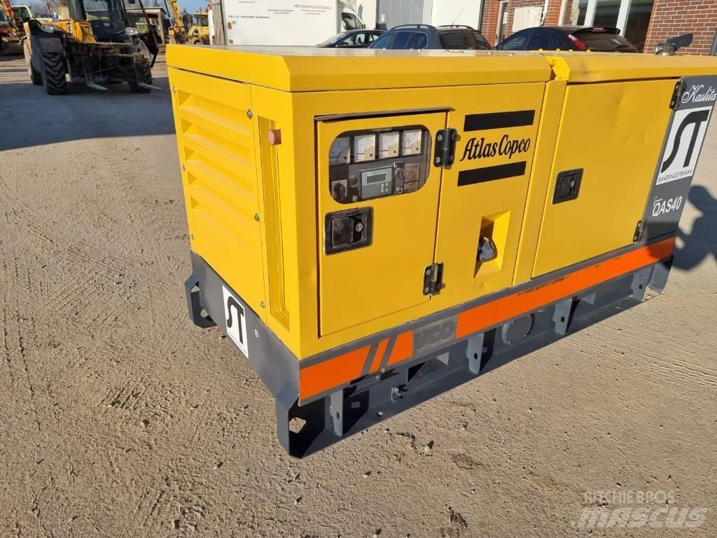 Atlas Copco QAS 40 디젤 발전기