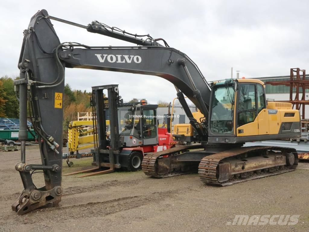 Volvo EC 250 D NL 대형 굴삭기 29톤 이상