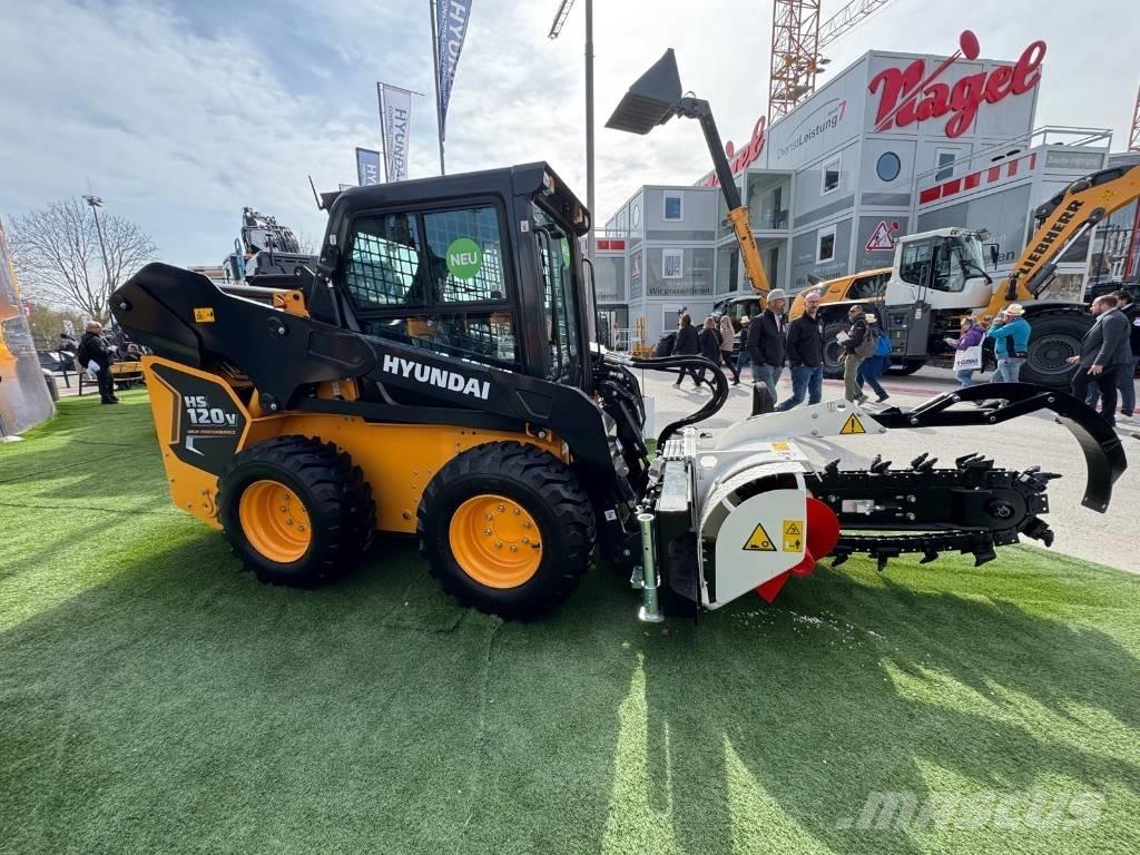 Hyundai HS 120 V  스키드로더