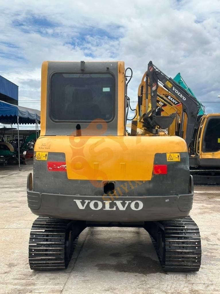 Volvo EC 55 B 소형 굴삭기 7톤 미만