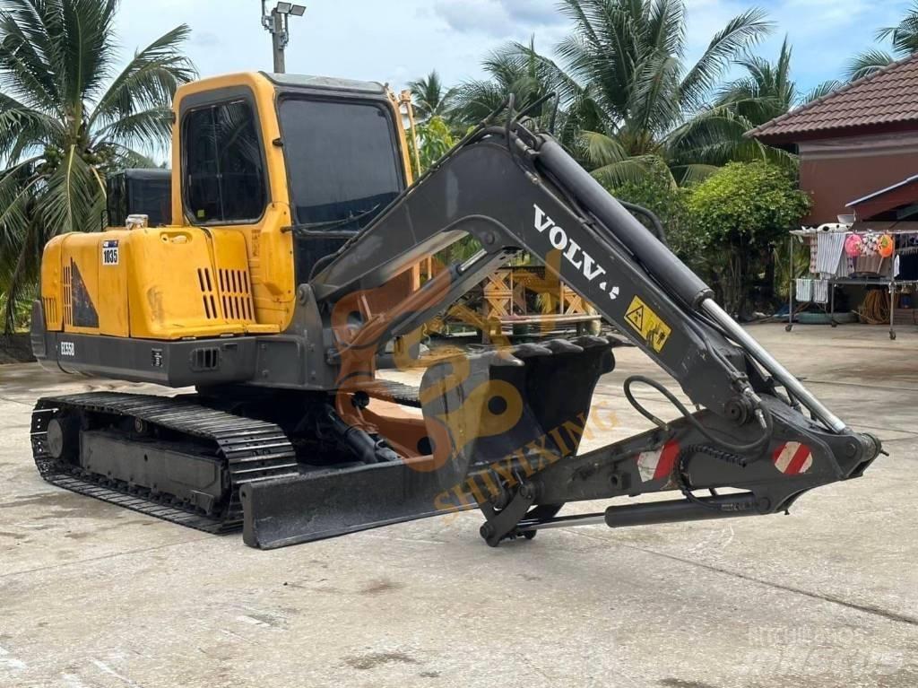 Volvo EC 55 B 소형 굴삭기 7톤 미만