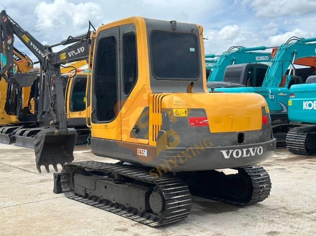 Volvo EC 55 B 소형 굴삭기 7톤 미만