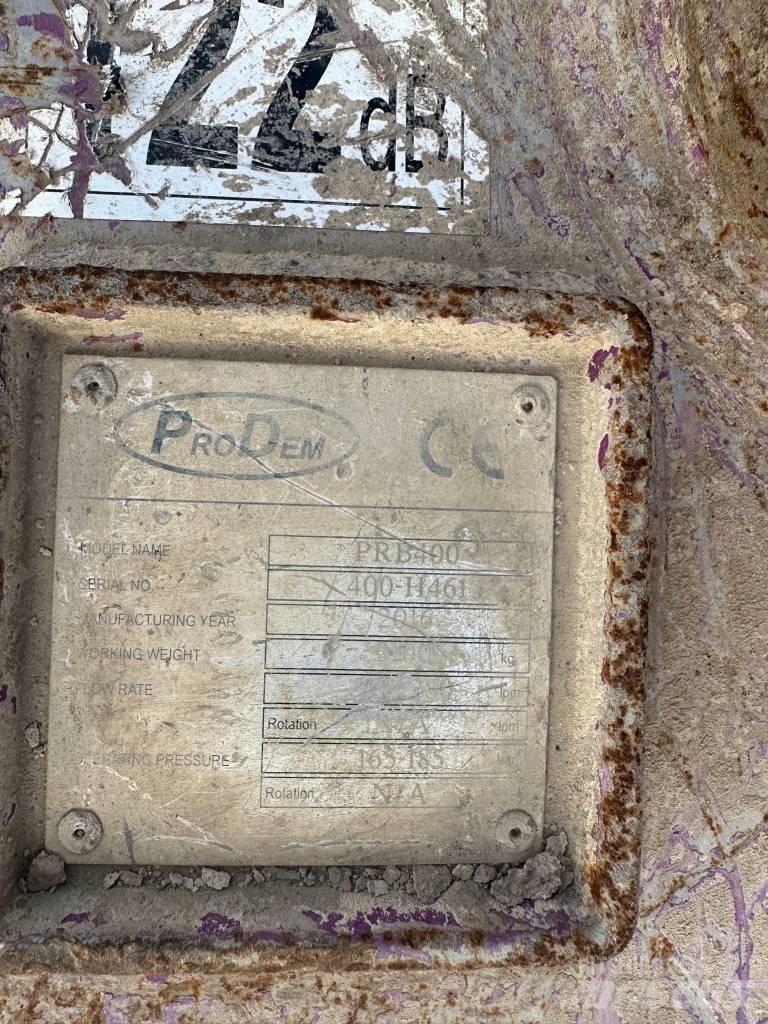 Prodem PRB400 브레이커