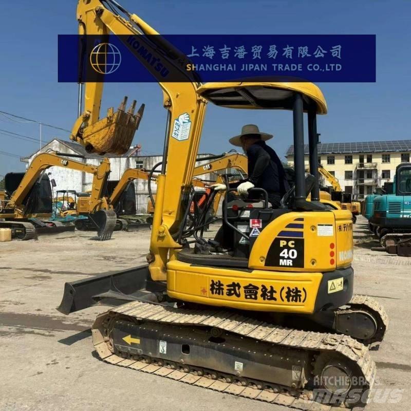 Komatsu PC 40 MR 소형 굴삭기 7톤 미만