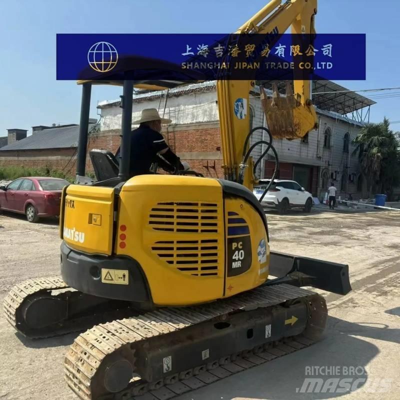 Komatsu PC 40 MR 소형 굴삭기 7톤 미만