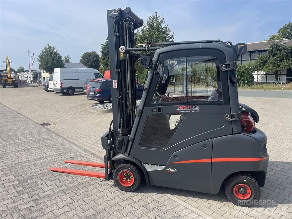 Linde H20T LPG 지게차