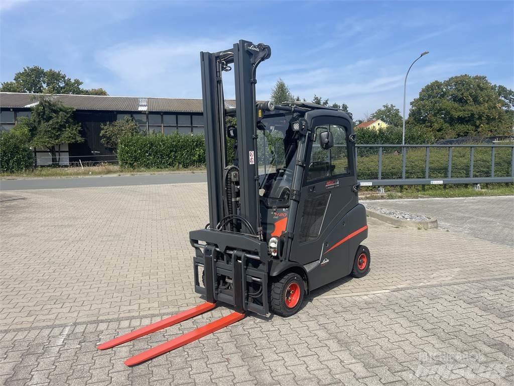 Linde H20T LPG 지게차