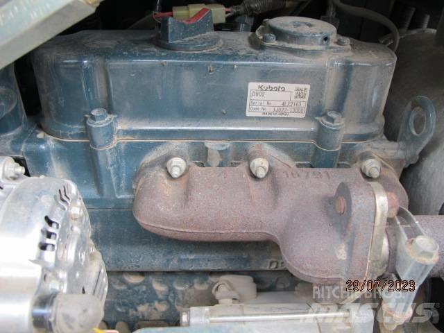 Kubota KX 018-4 소형 굴삭기 7톤 미만