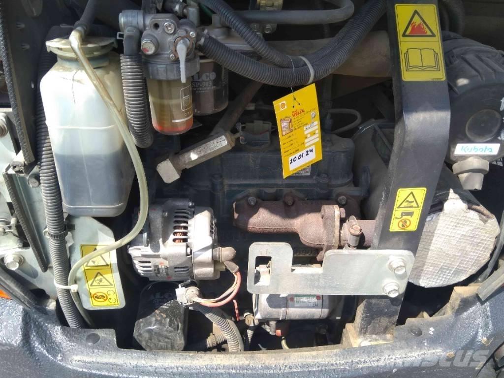Kubota KX 018-4 소형 굴삭기 7톤 미만