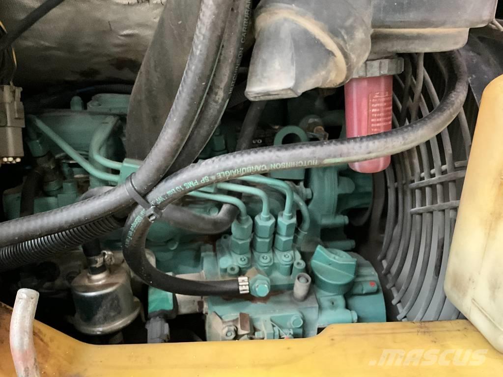 Volvo ECR 25 D 소형 굴삭기 7톤 미만