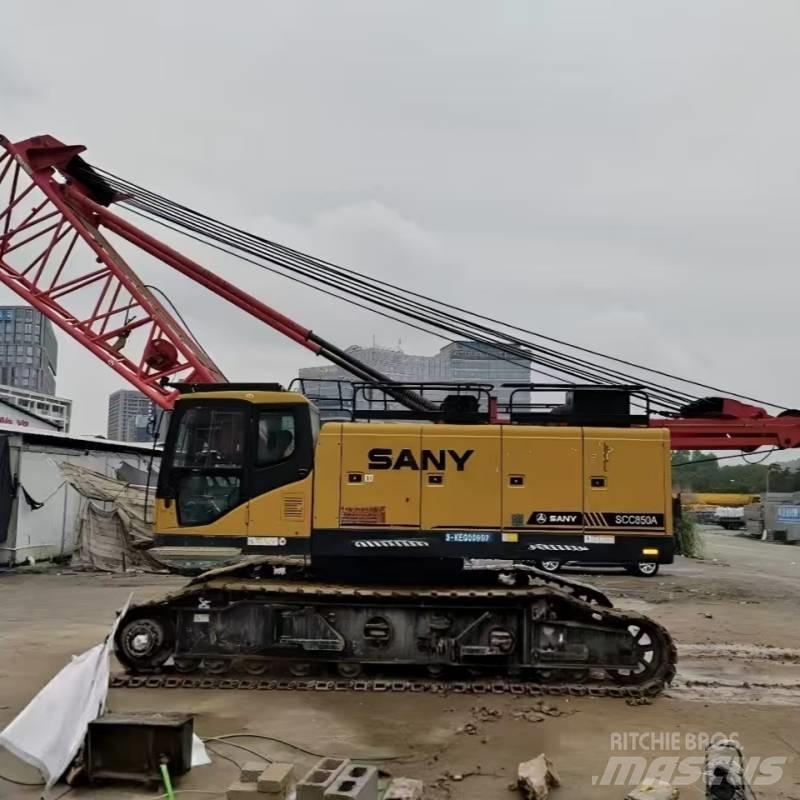 Sany SCC 850 A 트랙 크레인