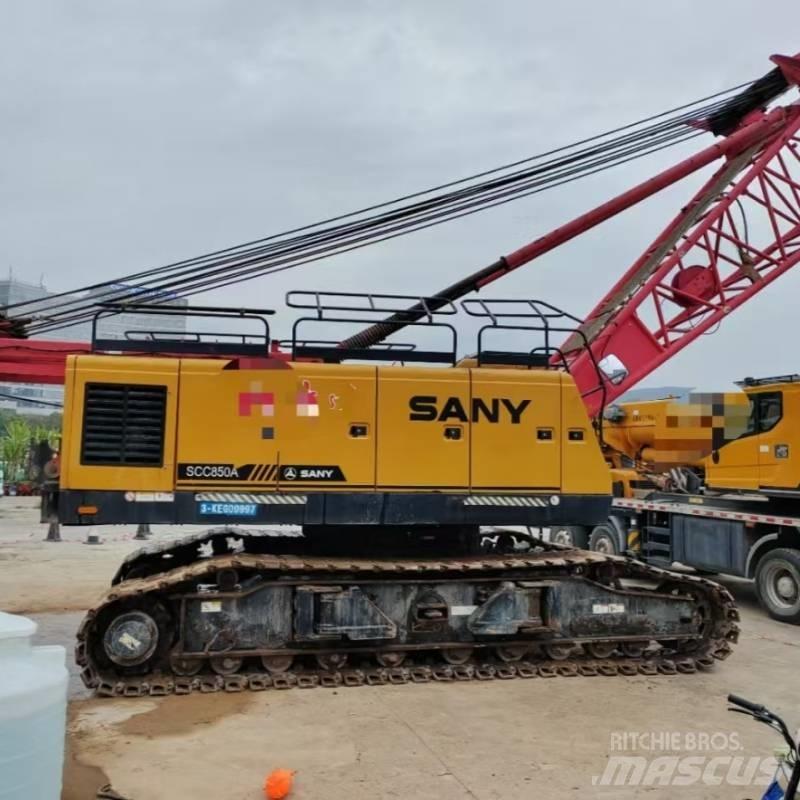Sany SCC 850 A 트랙 크레인