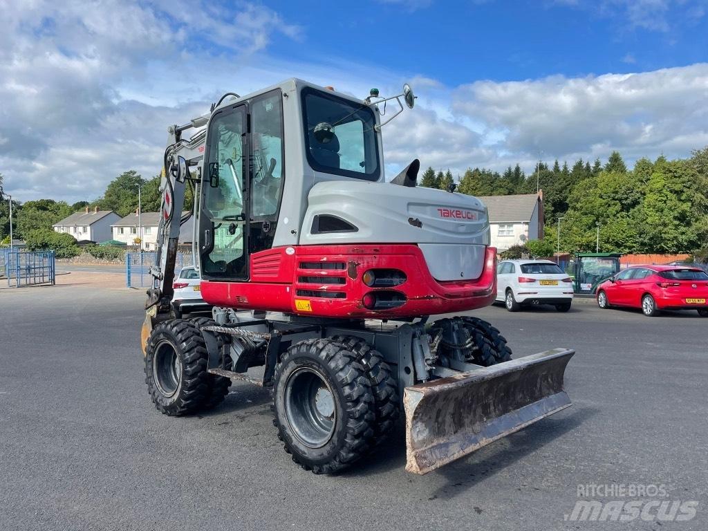 Takeuchi TB295W  휠 굴삭기