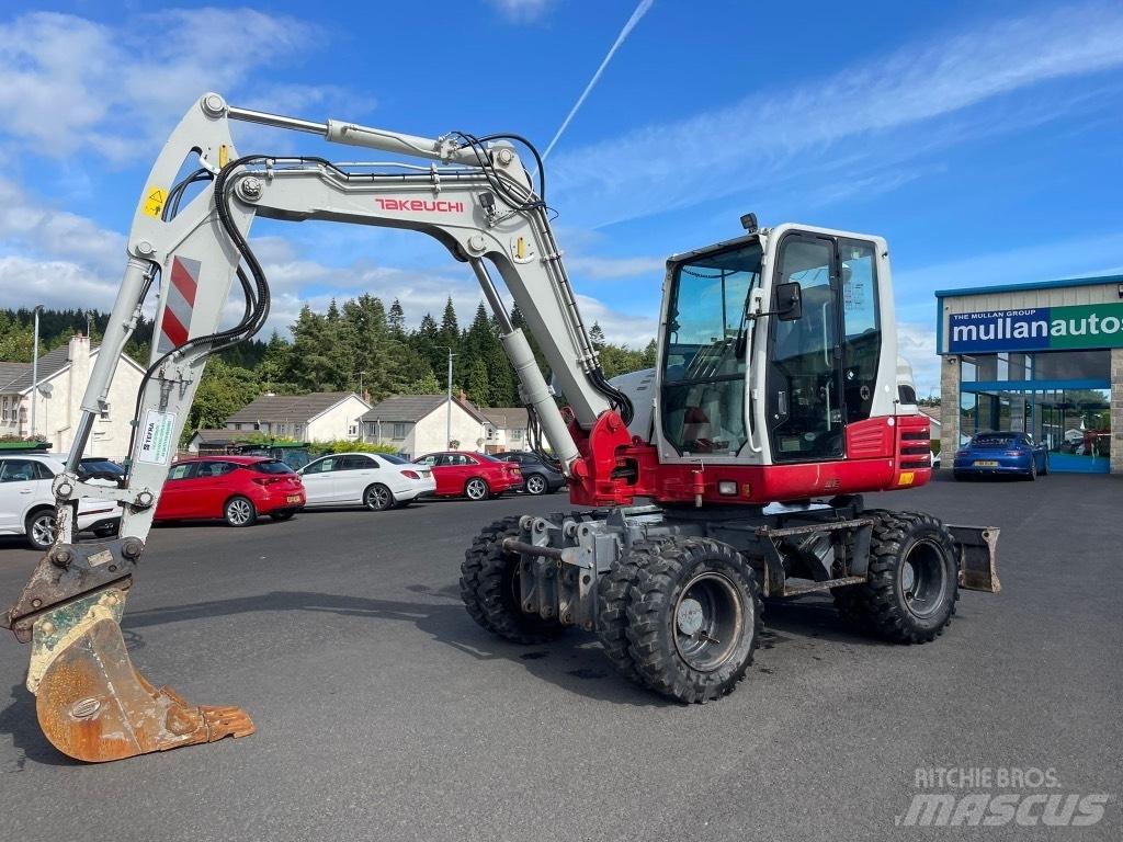 Takeuchi TB295W  휠 굴삭기