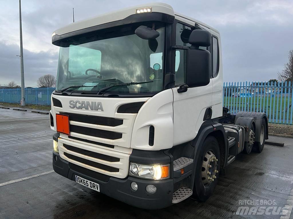 Scania P 410 트랙터 유닛