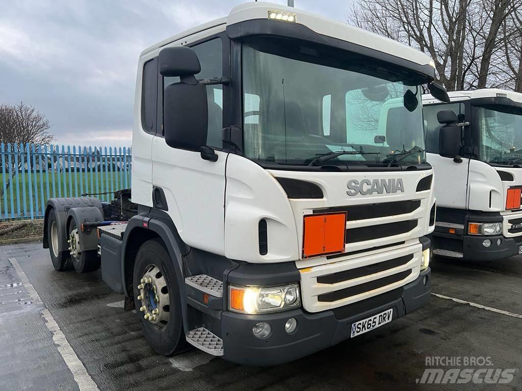 Scania P 410 트랙터 유닛