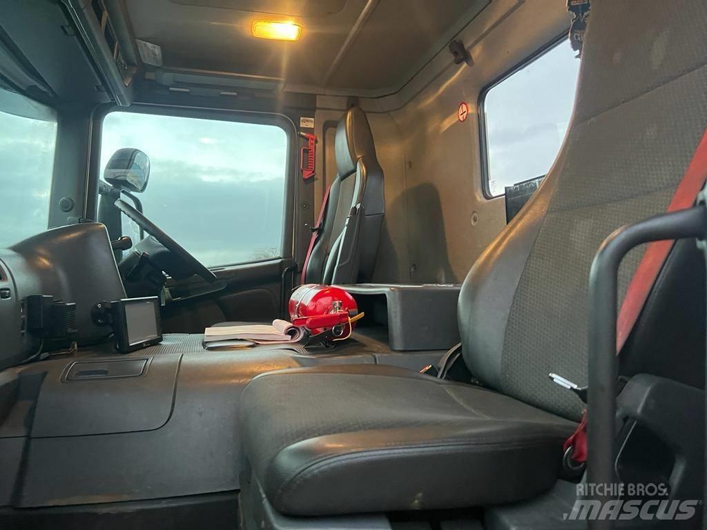 Scania P 410 트랙터 유닛