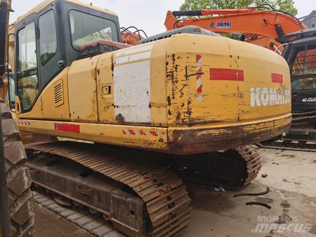 Komatsu PC 200-7 대형 굴삭기 29톤 이상