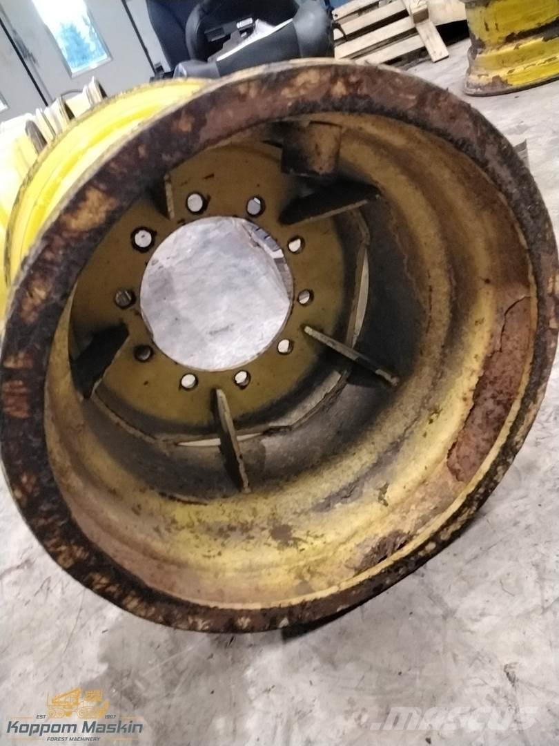 Ösa 250 20x26,5 타이어, 휠 및 림