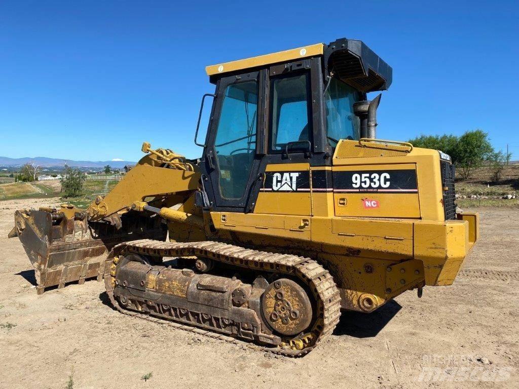 CAT 953 C 궤도식 로우더