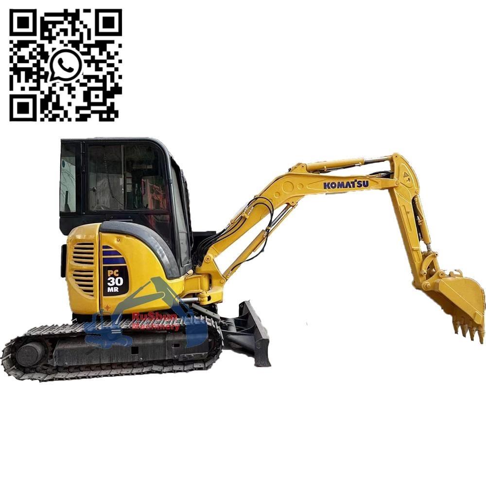 Komatsu PC 30 소형 굴삭기 7톤 미만