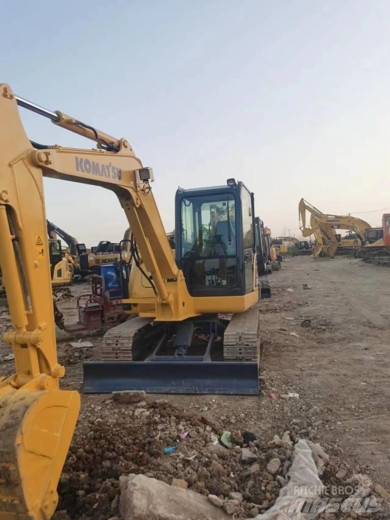Komatsu PC 56 소형 굴삭기 7톤 미만